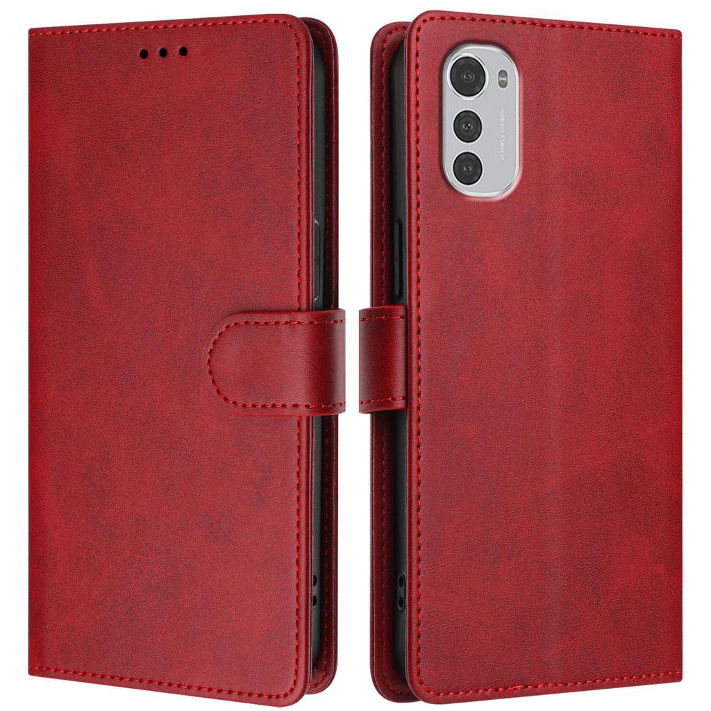 Magnetic Wallet Flip Leather Case For Motorola E40 E32s E32 E30 E22i E22 E20 E15 E14 E13 E7 Power Luxury Back Cover