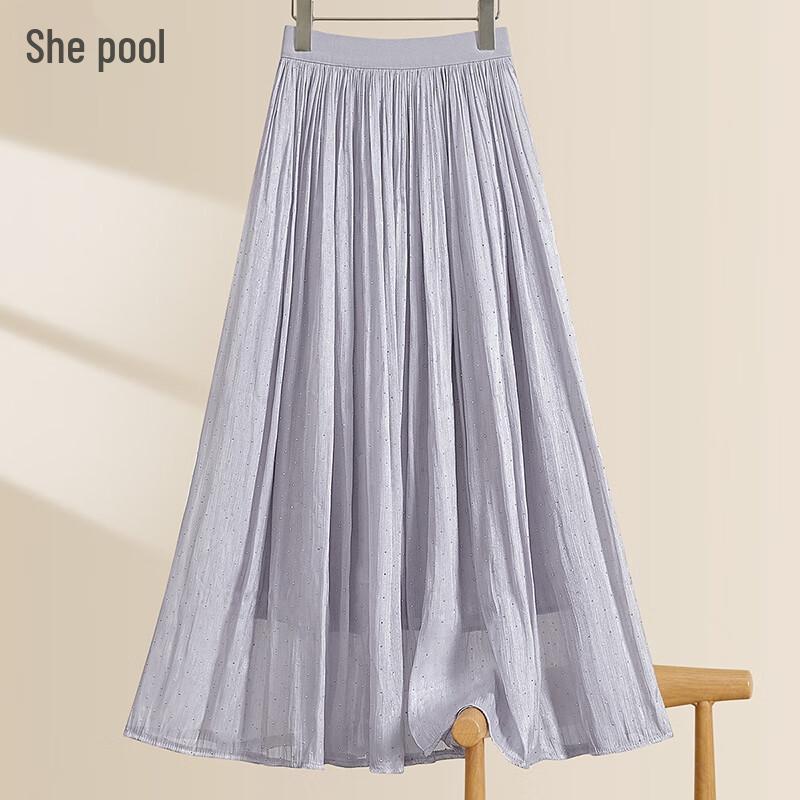 Юбка-миди А-силуэта SheChi Весна/Лето 2025 One Size