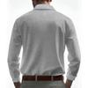 Spring/Autumn Lightweight Men's Quick-Dry Breathable Long-Sleeved Polo Sweatshirt Casual T-Shirt