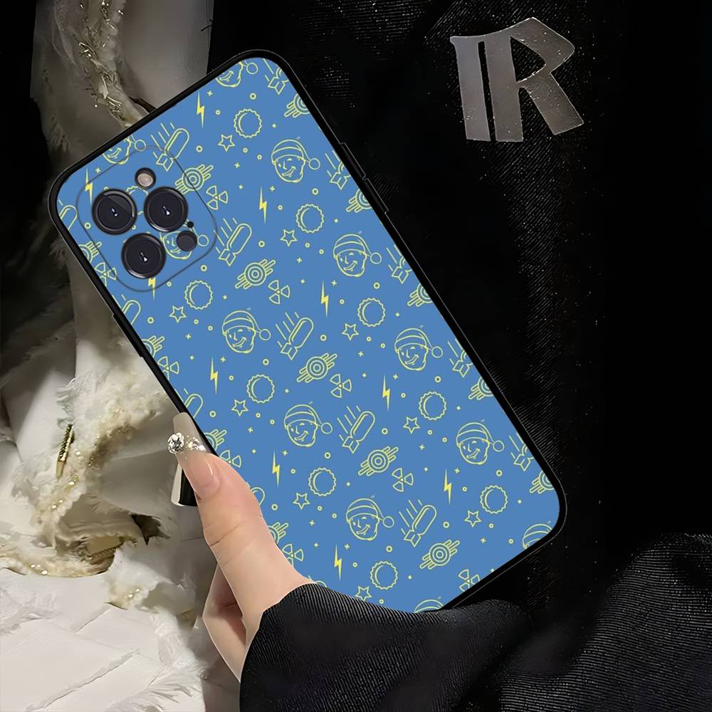 F-Fallout S-Series 4 Cool Game For IPhone 17 16 15 14 13 12 11 Pro Max 13 17Air Shockproof Soft Phone Cases Coque