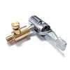 quick clip-on inflator head (deflatable)