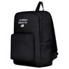 New Balance Sports Casual Zipper Fabric Backpack Unisex backpack Black LAB42405