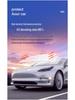 Tesla Model 3/Y Full Blackout Side Window Sunshade - Light Blocking & Privacy
