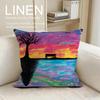 Music Stereophonics Cushion Cover Pillowcase Set Pcs X X Breathable Washable Sofa Cushion Cover