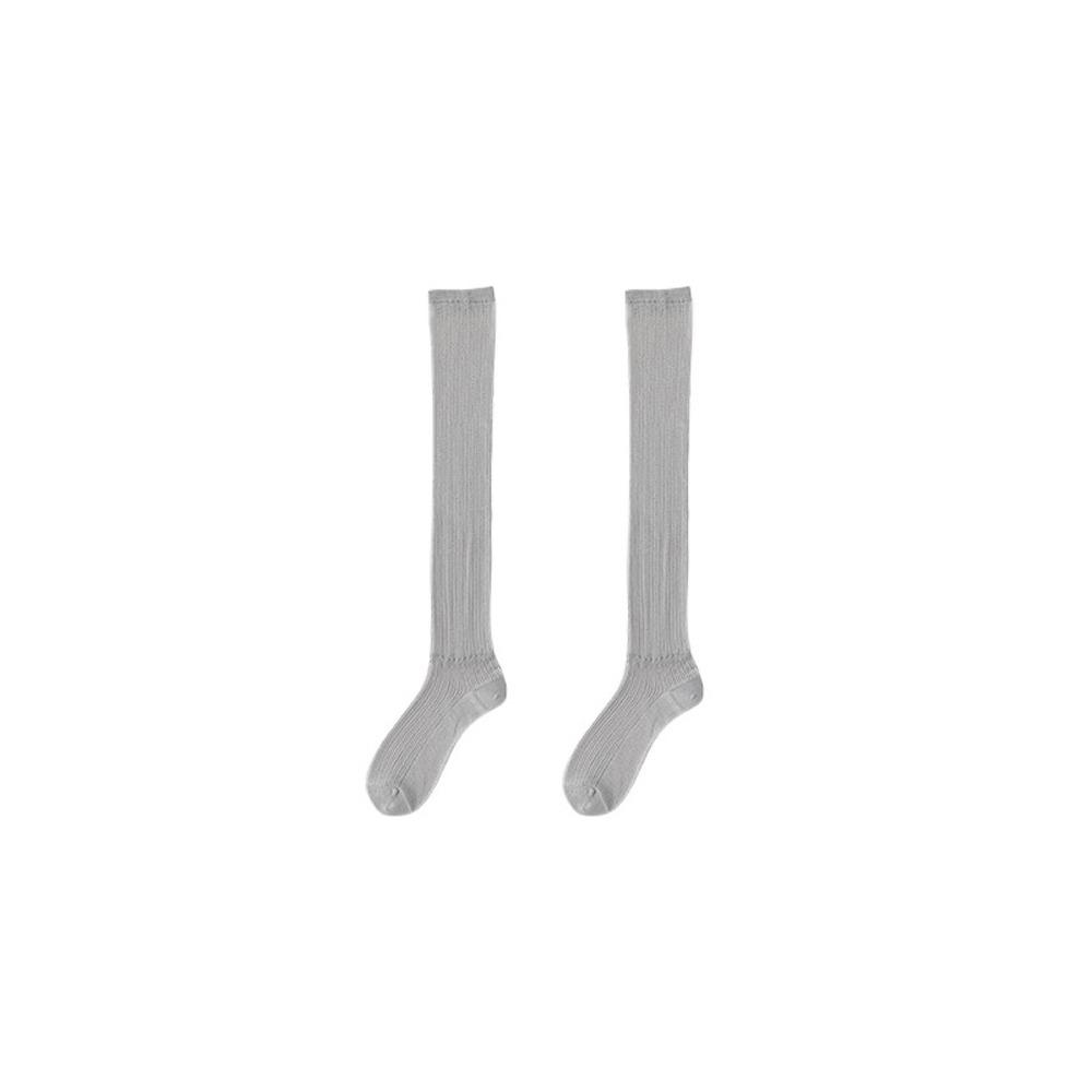 Ultra-thin Calf Long Socks Lolita High Tube Stocking Comfortable Mid-tube Stocking  Lady Girls
