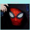 Černá maska na hlavu Spider-Man, série pro dospělé, Cosplay kostým, doplněk, lehká, pohodlná