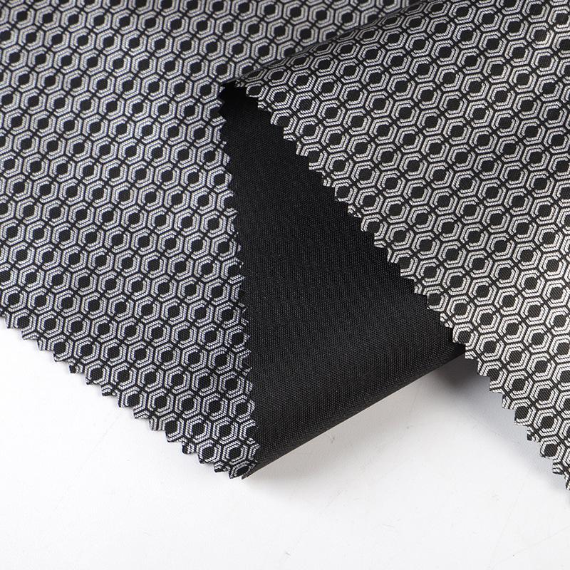 

Graphene Pattern Polyester Fabric For Sewing Winter Cloth DIY Apparel Sewing Supplies Patchwork Cloth Inner Lining Fabric 100x140cm