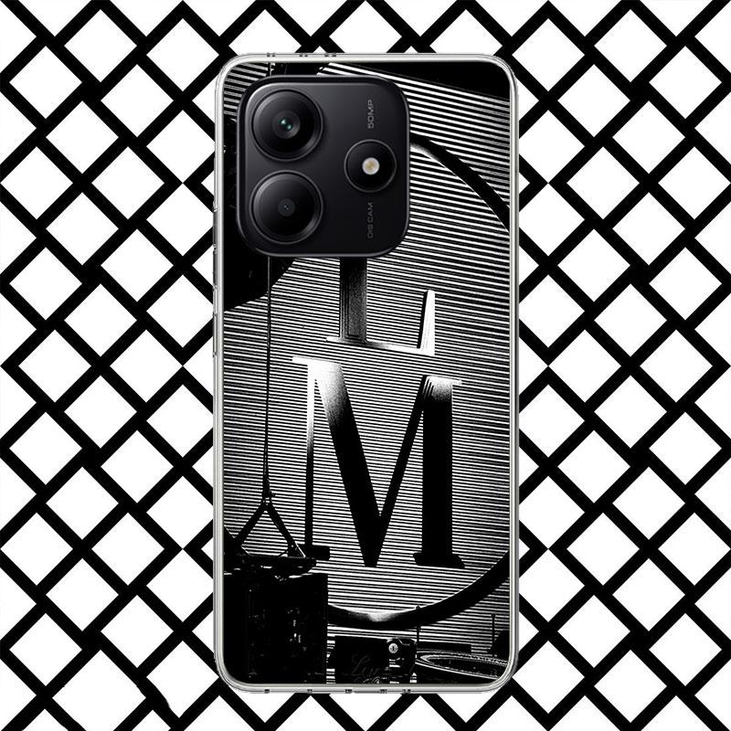 L-Luis M-Miguel Singer Phone Case for Xiaomi Redmi Note 15 14 14S 13 12 12S 11 Pro Plus 11E 11T 11S 10S 5G Soft Cover Fundas Red