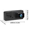 Dash Cam For Car 3 Channel Front And Back Dash Cam 1080P Monitor WIFI Infrared Night Vision Front Rear Reversing Image For Truck