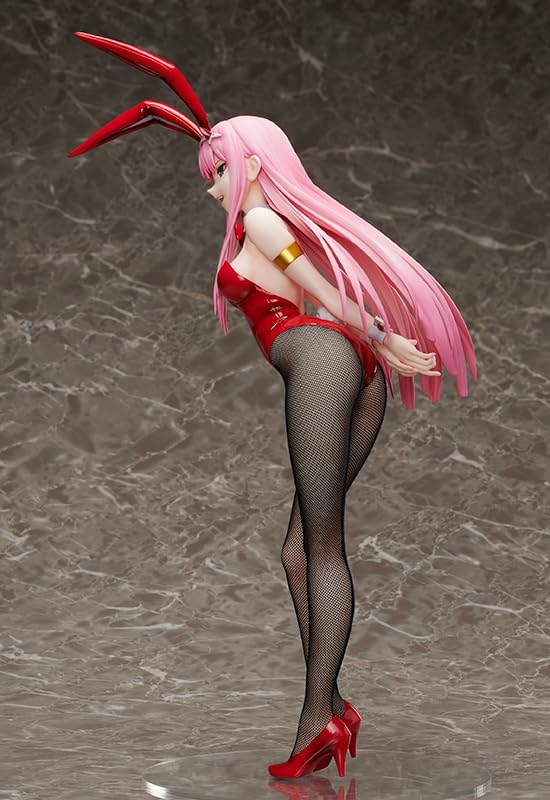 Darling in the Franxx Zero Two Bunny Scale Plastic Painted Complete Figure Ver. 1/4 (Reissue)