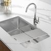 over Sink Dish Rack Drainer Extendable Drain for Apartment