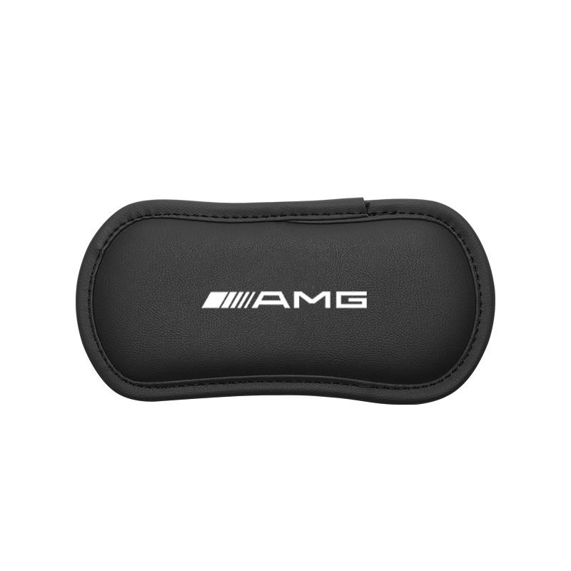 

Car Leather Knee Mat Armrest Soft Pad Thigh Support Cushion For Mercedes Benz AMG W203 W205 W206 W211 W220 W212 W201 W210 W221 чёрный