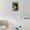 Vintage More Espresso Less Depression Metal Wall Art Weatherproof Rustproof UV Resistant 2D Flat Unframed Poster Durable Tin Sign