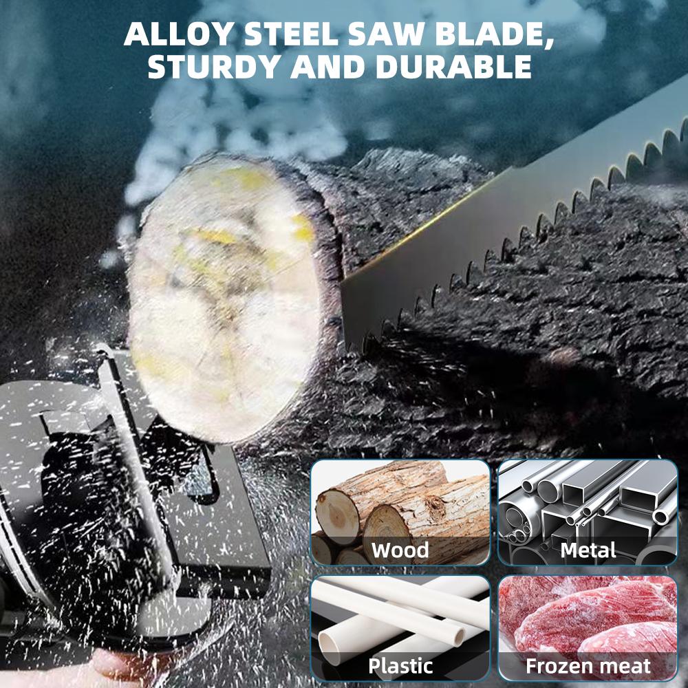 Cordless Electric Reciprocating Saw for Makita Household Brushless Wood Metal Cutting Saw Lithium Battery Saber Saw Power Tool