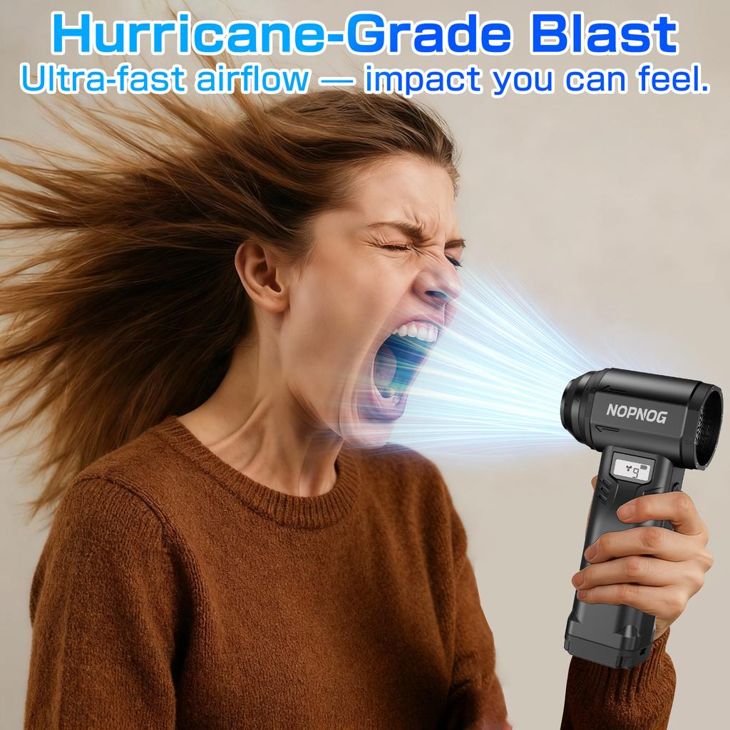 Cleaning Jet Blower Tools For Computer Brushless Multifunctional Handheld Turbo Fan High Speed Powerful Air Blower Violent Fan