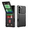 Suitable for Samsung A05S Upper and Lower Flip Card Case Mobile Phone Case A56 Card Anti Fall Wallet Protection Case