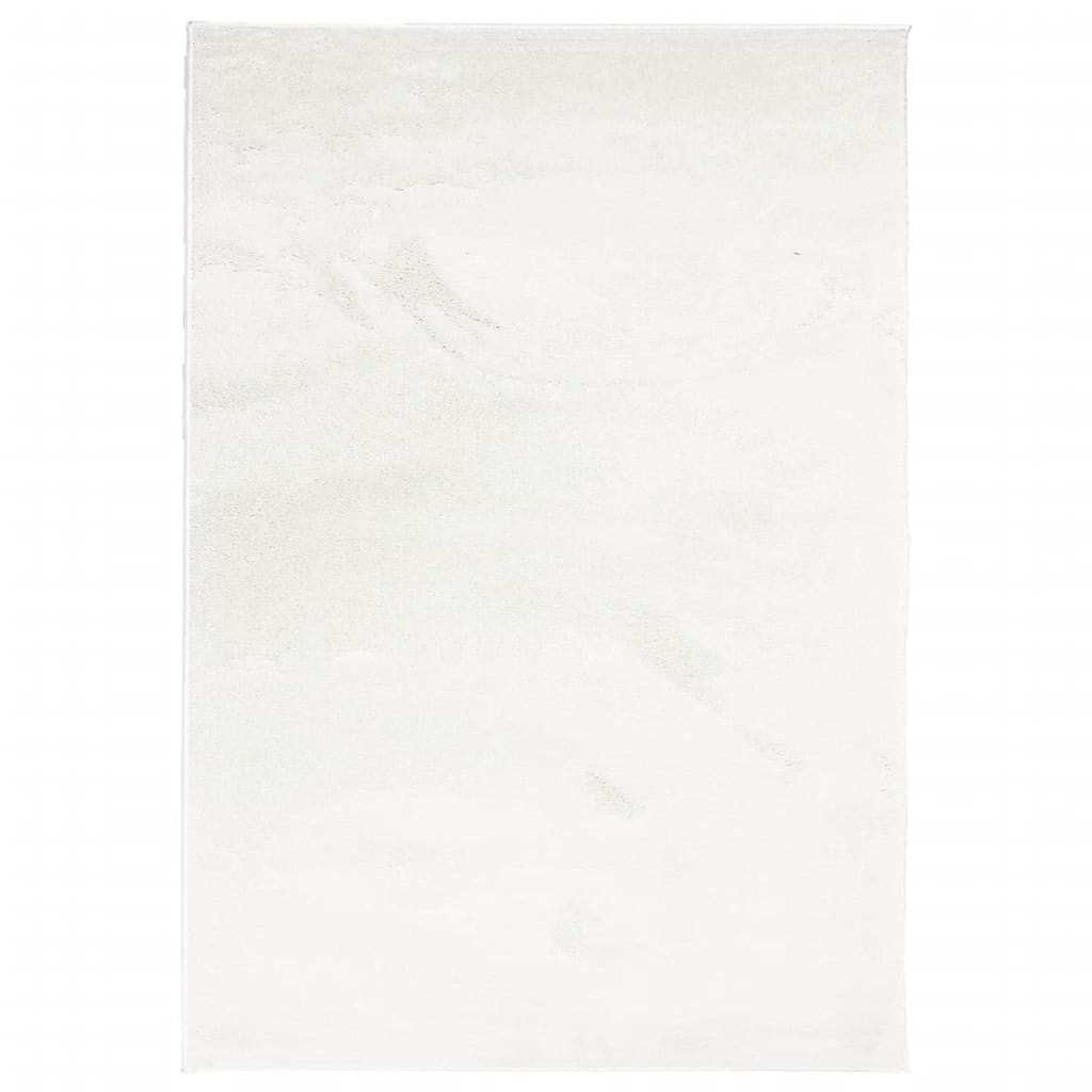 OVIEDO Short Pile Carpet Cream 160 X 230 Cm