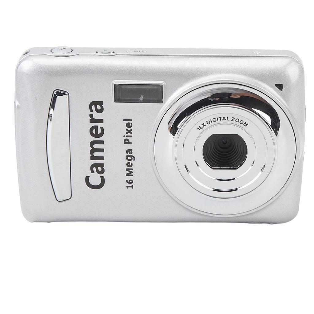 2.4 In Portable Camera 16X Digital Zoom 1080P 16MP Auto Digital Camera for Photography Video