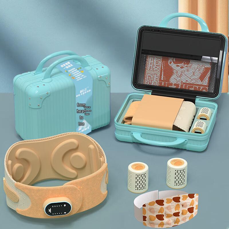 Hezheng Waist Support & Wellness Gift Set CN Plug (adapter Included)