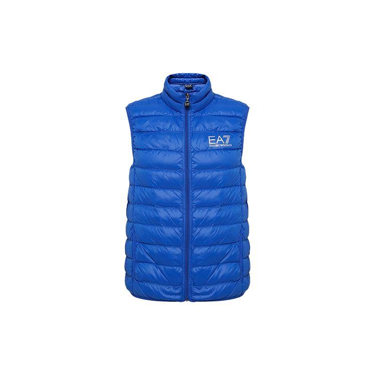 Emporio Armani Vienkrāsaina Dūnu Veste Vīriešu