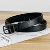 Fashionable Simple Womens Belt Metal Pin Buckle Outdoor Casual Band Waist