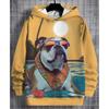 Fashion Animal 3D Graphic Hoodies Men Fashion Casual Longsleeve Pullover Sweatshirts Tops Designer Clothes Women In Jackets