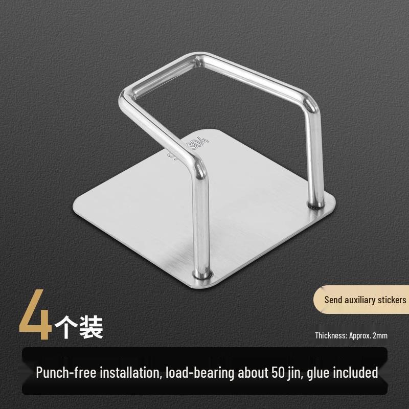 

Нержавеющая сталь, без пробивки, подставка для крышек кастрюль и сушилка для раковины для кухни