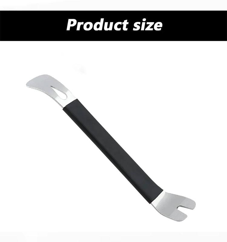 New Car Interior Clip Panel Trim Installation Removal Tool Stainless Steel Pry Plate Conversion Installation Tool
