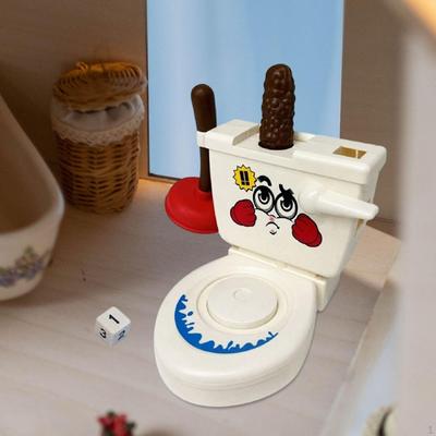 Stool Toilet Toy Party Funny Toys for Kids Todders Kid Girls Boys