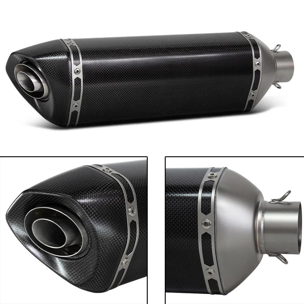 Ninja 400, R3, NSS750, Tiger 900, Z900 Compatible Motorcycle Exhaust Mod