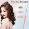 Mini Hair Curling Iron 9Mm Curler Wand Professional Curly Tongs Ceramic Electric Salon Styling Tool Small Crimping Iron Curler
