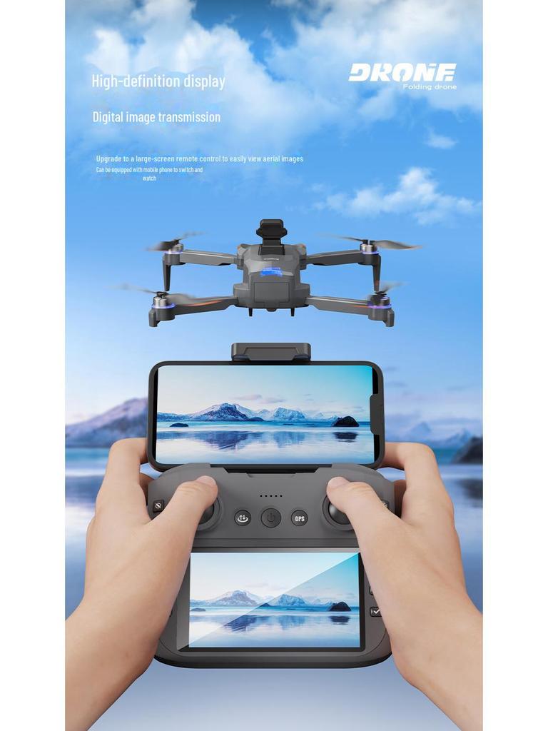 S28 Dron: Vyhýbání se překážkám, Bezkartáčový motor, HD letecký přenos, Letadlo s dálkovým ovládáním s velkou obrazovkou, Automatický návrat.