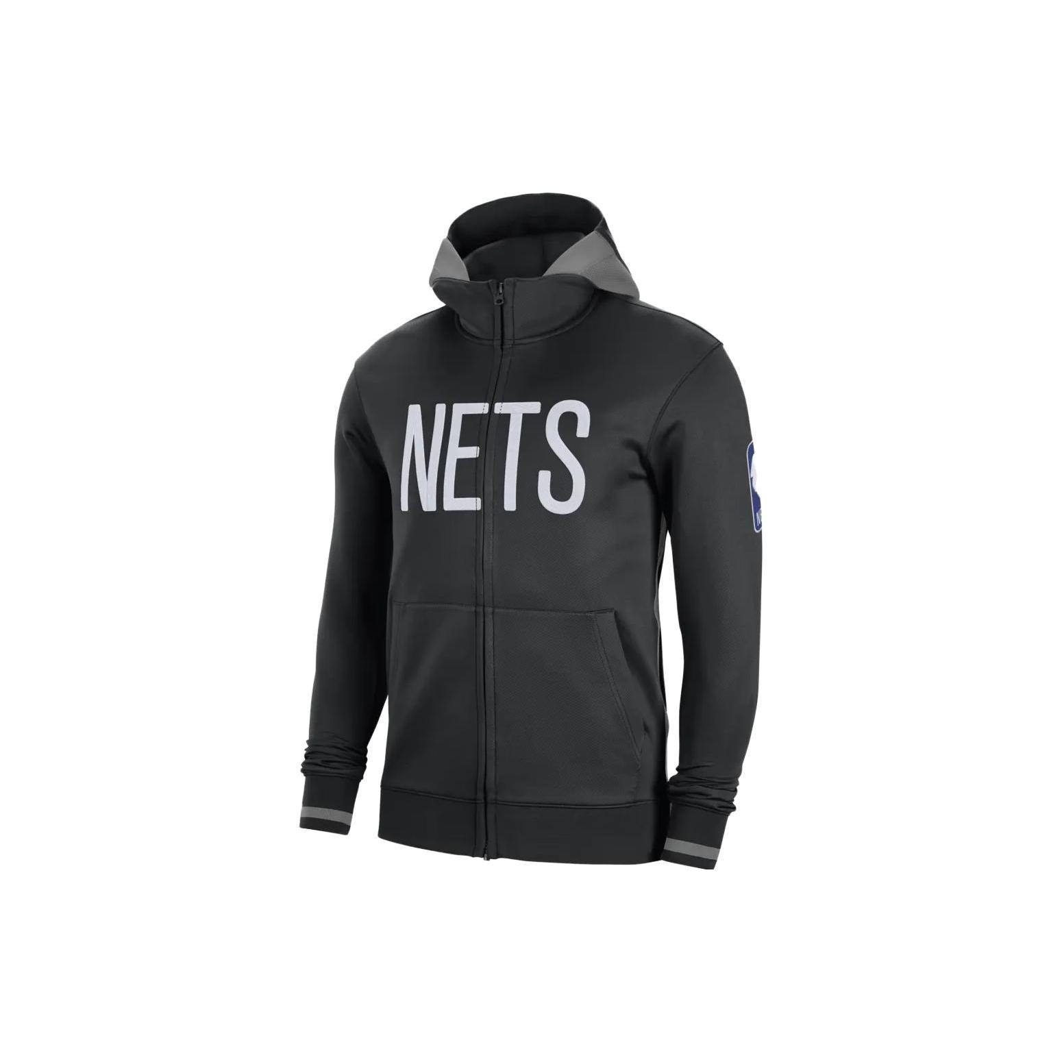 Худи на молнии Nike NBA Brooklyn Nets Showtime Dri-Fit DN7790-010 XL