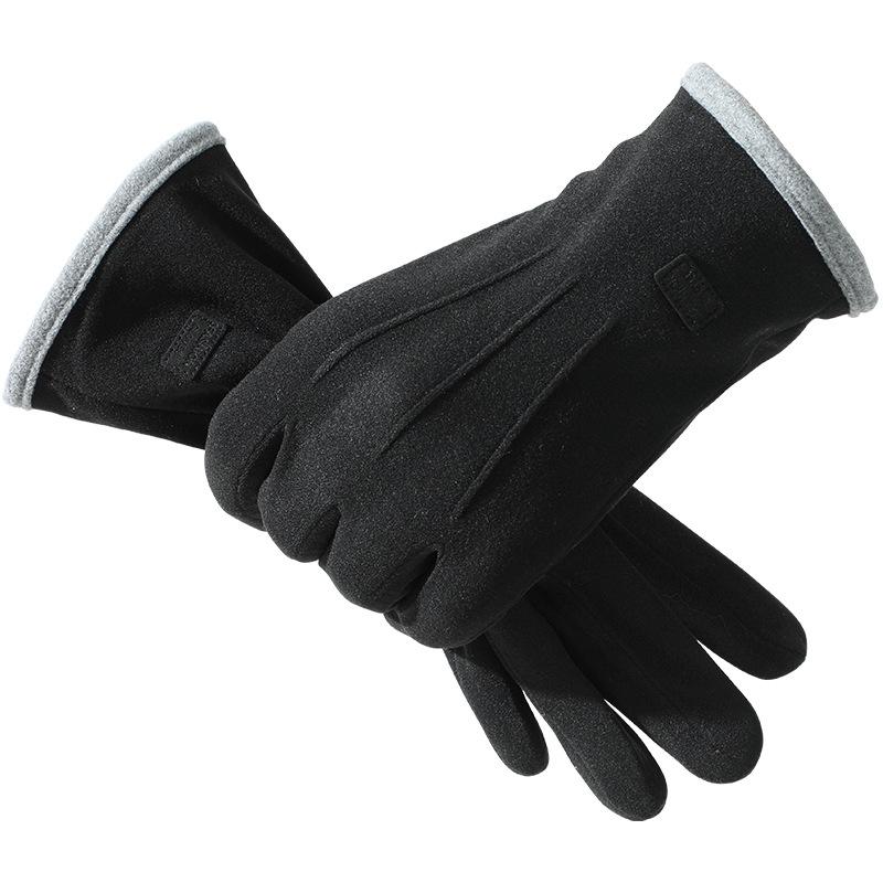 Dámské Elegantní Dámské Dotykové Zimní Teplé Zápěstní Rukavice Palčáky Kašmírové Prstové Kašmírové Dámské Rukavice Dámské Rukavice