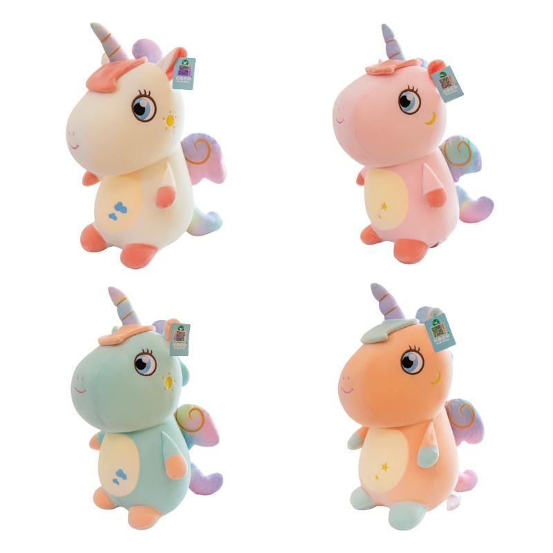 Cute Unicorn Plush Toy With Four-way Elasticity Ideal Gift For Girls Characters)