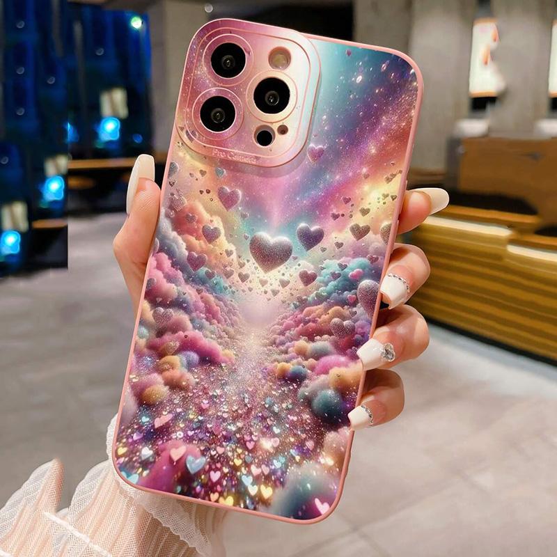 

Чехол для Xiaomi Redmi Note 14 Pro Plus 5G, градиентный чехол-хамелеон для Redmi Note 13 12 11 10 12S 11S 10S 14C 13C 12C, чехол Redmi Note 12S