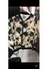 Plus Size Chiffon Floral Sun Protection Cardigan for Women