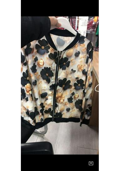 Plus Size Chiffon Floral Sun Protection Cardigan for Women