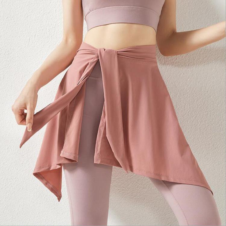 Lulu Women's Plus Size Hip-Covering Yoga Skirt