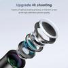 400Mm Phone Telephoto For Smarphone Zoom With Universal Lens Clip Cleaning Cloth Storage Bag