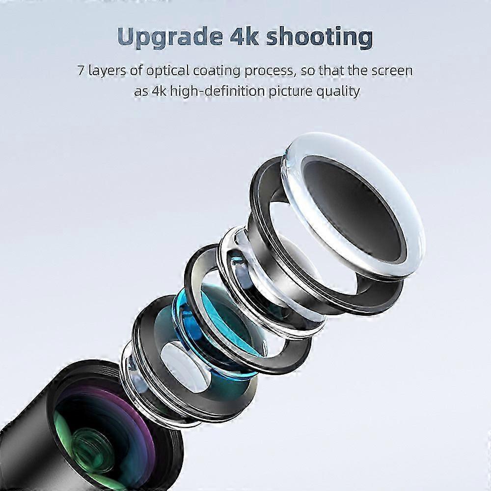 400Mm Phone Telephoto For Smarphone Zoom With Universal Lens Clip Cleaning Cloth Storage Bag