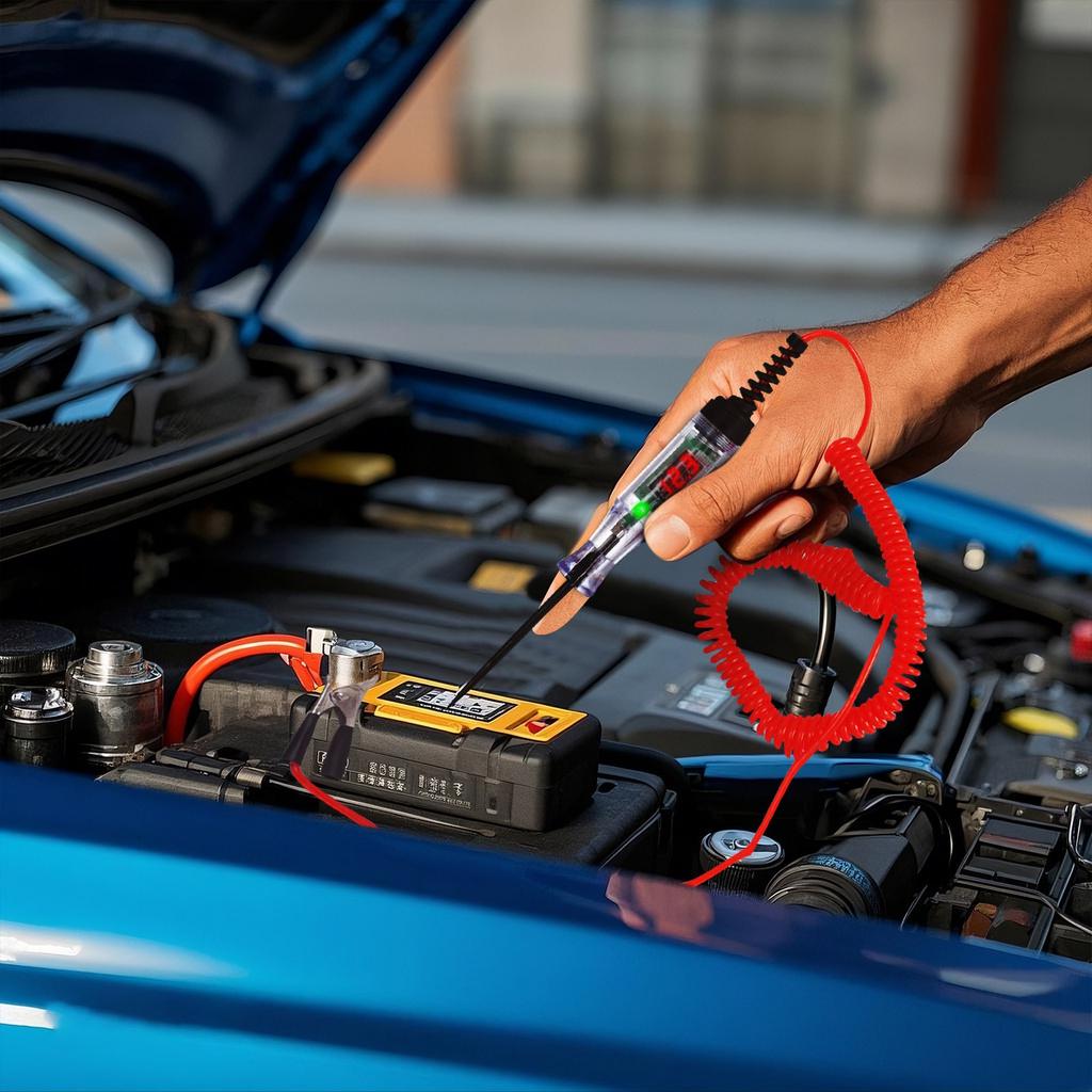 Автомобільна тестова ручка LED Test Light Auto 3v-120