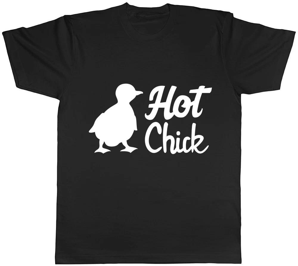 Hot Chick Mens Womens Ladies Unisex T-Shirt XS