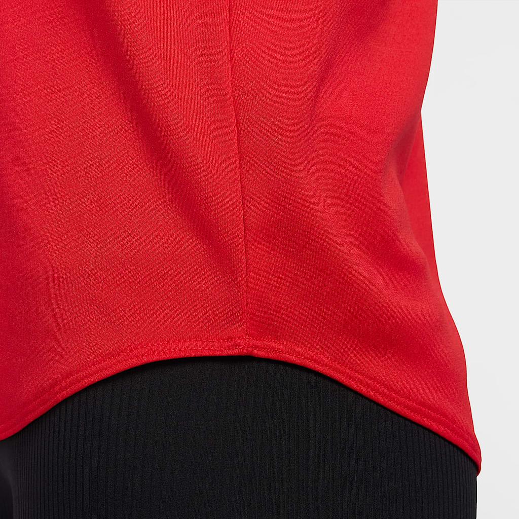 Nike Dri-Fit Stock Fast Comfortable Breathable Sweat-Wicking Tank Top Women tops University-Red IB8751-657