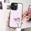 Magical Angel Creamy M-Mami Phone Case For iPhone 17 16 15 14 13 12  Pro Max Plus for Magsafe Mirror Wireless Magnetic Cover