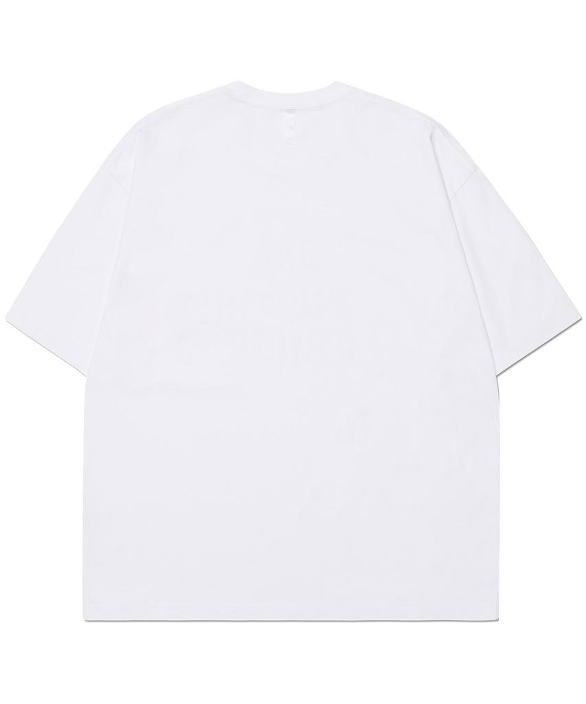 Nomaenyueol Metal Coral Reef T-Shirt - White
