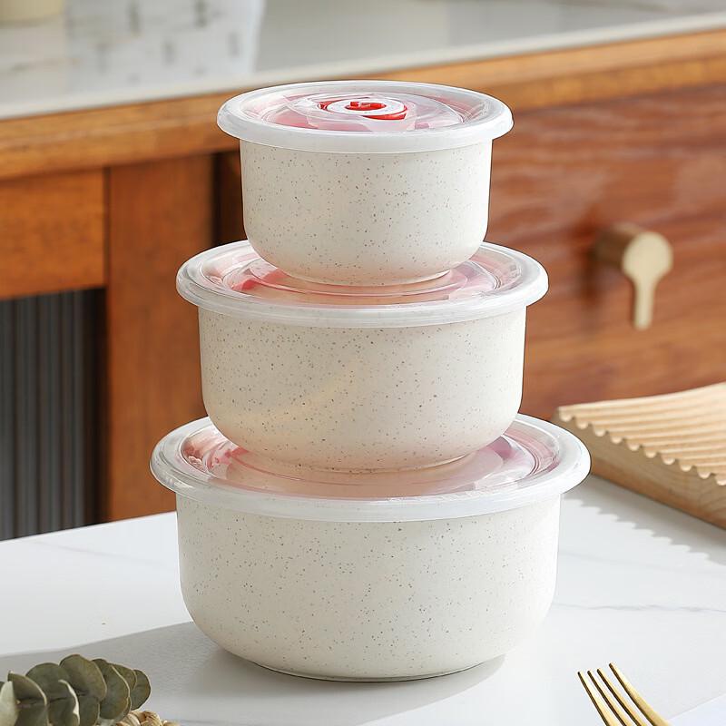 ZISIZ Food-Grade Refrigerator Food Storage Container Set