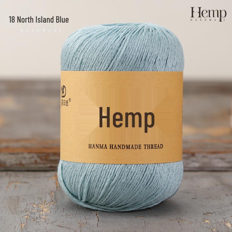 Tencel Wool Linen Hemp Lace Yarn: Silk Cotton for Handmade Summer Knitting & Crochet Projects - Perfect for Scarves & Sweaters.