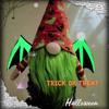 Luminous Halloween Gnome Plush Dwarf Decorations Faceless Plush for Doll Party D