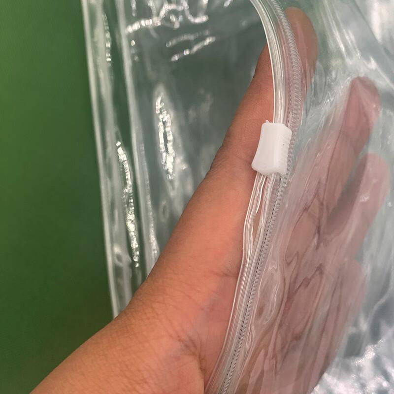 FUTLSLY Wasserdichte Transparente PVC-Kartentasche